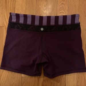 Lululemon women’s shorts size 8